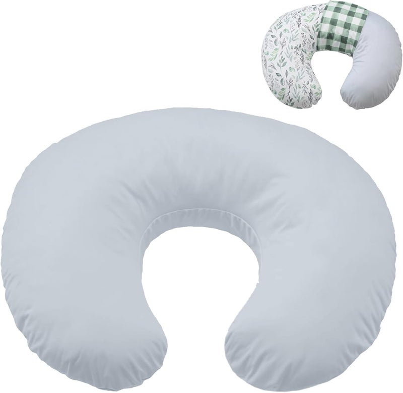 Winmany Baby Waterproof Nursing Pillow Cover Newborn Breastfeeding Pillowcase Soft Replaceable Slipcover for Boys and Girls - Image 1